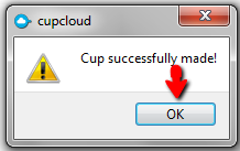 CupCloud-Cup-Successfully-made-OK