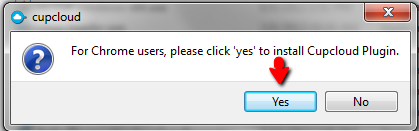 CupCloud-Install-Google-Chrome-Plugin