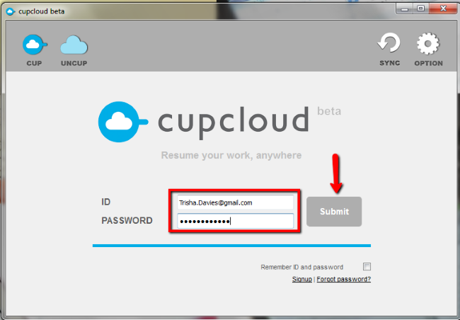 Sync Documents Between Computers with CupCloud