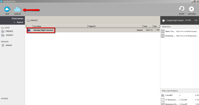 CupCloud-Uncup-Tuesday-Night-Session