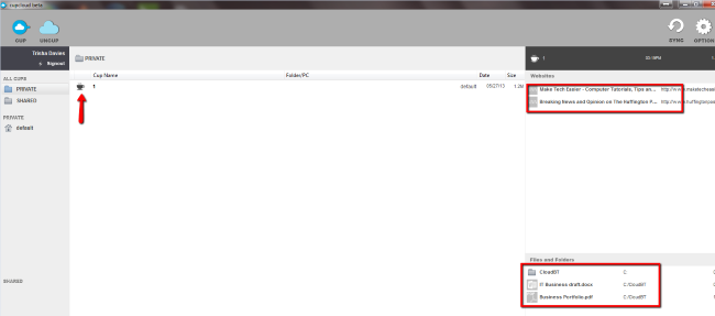 Cupcloud-cup-created-websites-and-files
