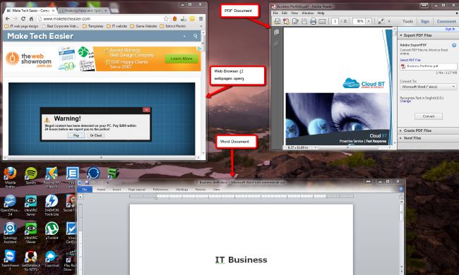 Cupcloud-open-items-example