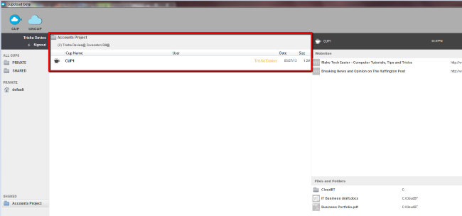 Cupcloud-shared-folder-cup-created