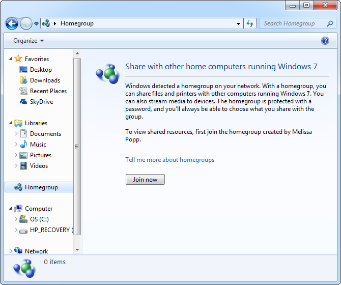 Joining Homegroup in Windows 7 joining-homegroup-in-windows-7