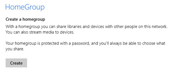 Creating a Windows 8 Homegroup creating-a-windows-8-homegroup