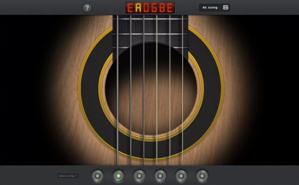 Guitar Tuner Musician App