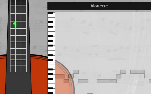 Google Chrome E-Violino