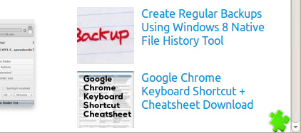 The Puzzle Piece Autohide Add-ons Bar