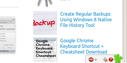 Customize Addon Bar Firefox with Puzzle Piece