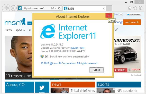 IE 11