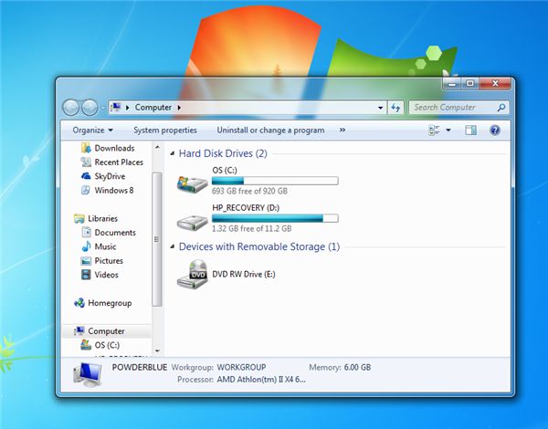 Using Aero Glass in Windows 7 using-aero-glass-in-windows-7