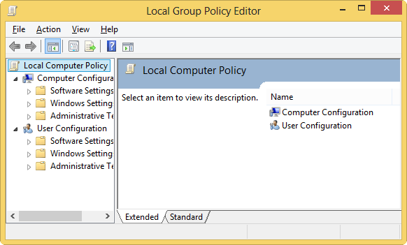 using-the-local-policy-group-editor
