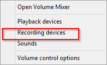 Right-click to open sound options right-click-to-open-sound-options