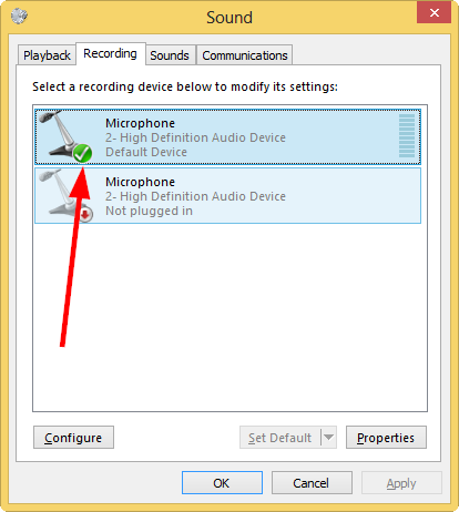 Select your active mic select-your-active-mic