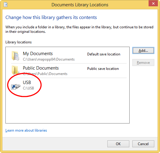 Removable device now part of Windows libraries removable-device-now-part-of-windows-libraries