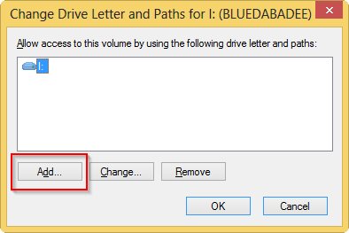Changing drive letter and paths changing-drive-letter-and-paths