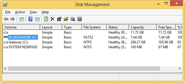 Using the Disk Management window using-the-disk-management-window