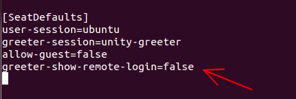 disable-remote-login-ubuntu
