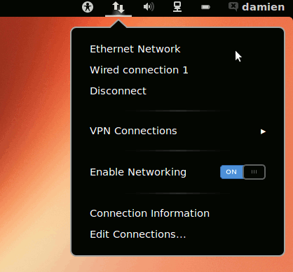 gnome-appindicator-in-system-tray