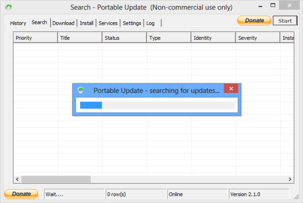 portableupdate_search