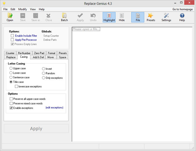 Batch Replace Words in Word With Replace Genius