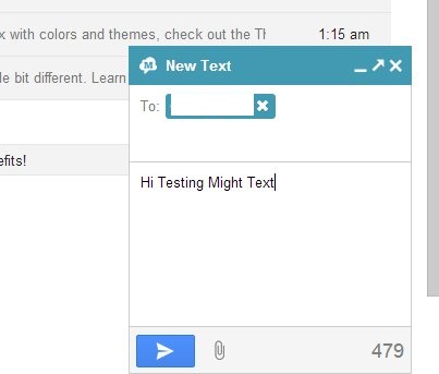 Sync Android SMS with Gmail