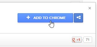 Add to Chrome
