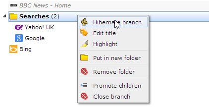 sidewise hibernate branch