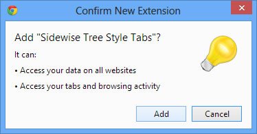 sidewise Installation Confirmation