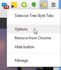 sidewise more options