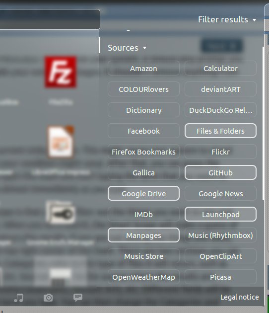 Unity Smart Scopes Filter Sources