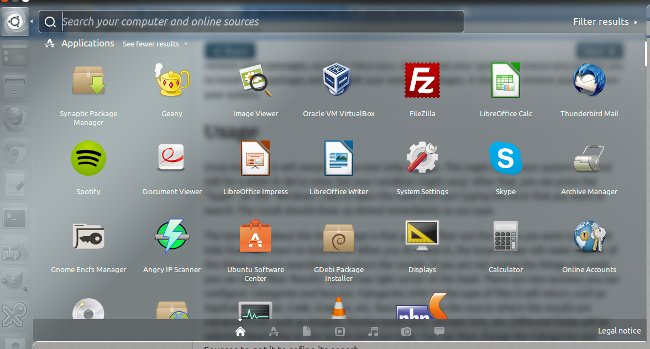 Unity Smart Scopes main interface