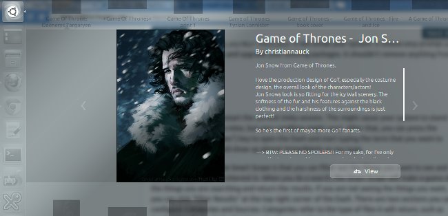 Unity Smart Scopes Preview Result