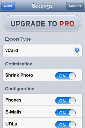 transfer-contacts-iphone-settings