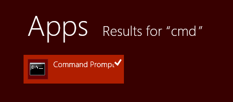 windows 8.1 update command prompt