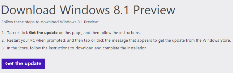 windows 8.1 preview download