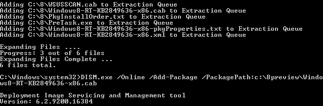 windows 8.1 preview extract