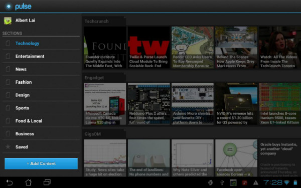 Android Mobile Curated News App