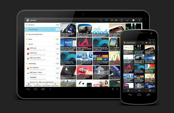 Android Mobile RSS News Feeds