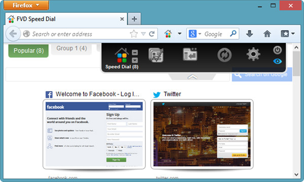Using FVD Speed Dial in Firefox using-fvd-speed-dial-in-firefox