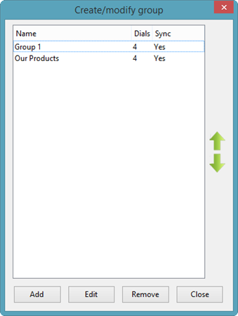 Create or modify Speed Dial groups create-or-modify-speed-dial-groups