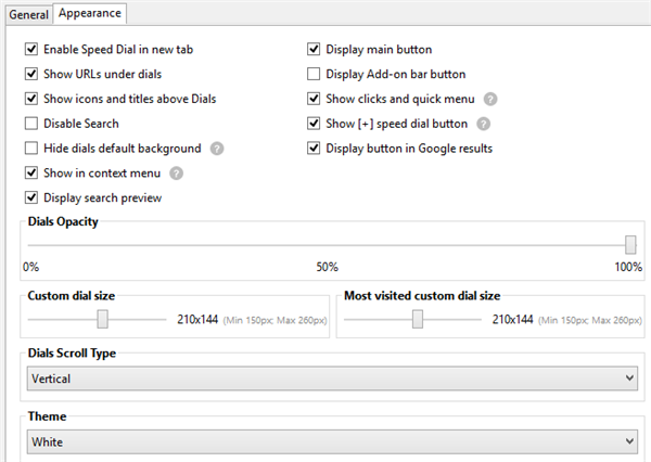 Appearance settings in FVD Speed Dial appearance-settings-in-fvd-speed-dial