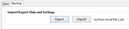 Backup Speed Dial settings backup-speed-dial-settings