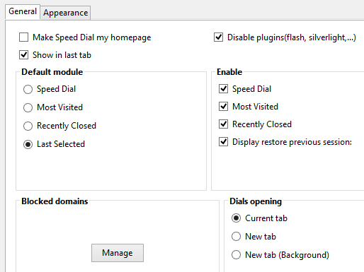 General settings for FVD Speed Dial general-settings-for-fvd-speed-dial