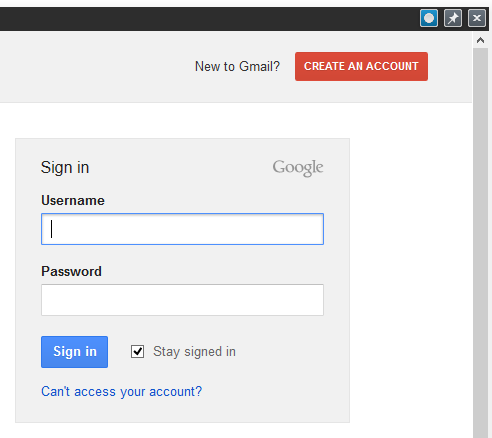 login-to-gmail-panel
