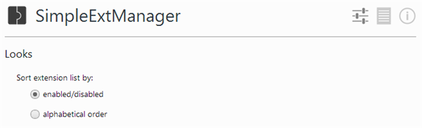 SimpleExtManager-options-looks