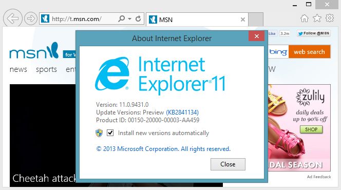 IE 11 in Windows 8.1 ie-11-in-windows-8.1