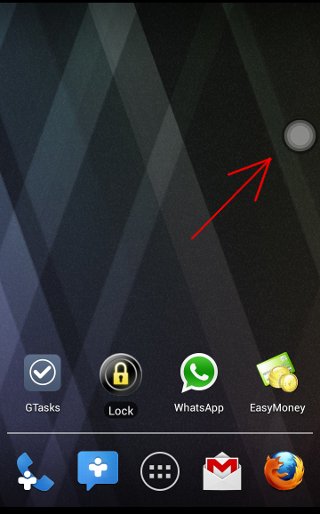 Use Floating Touch As the Assistive Touch for Android