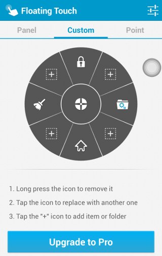 floating-touch-customization