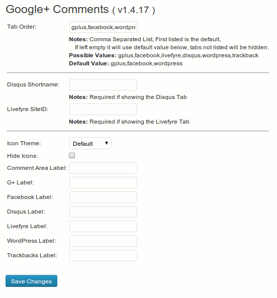 google-plus-comments-settings